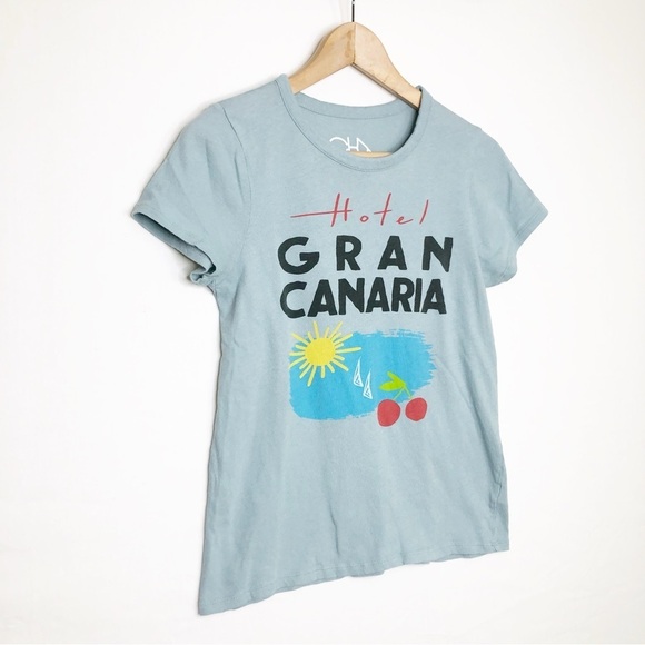 Chaser, green graphic T-shirt - Picture 7 of 7